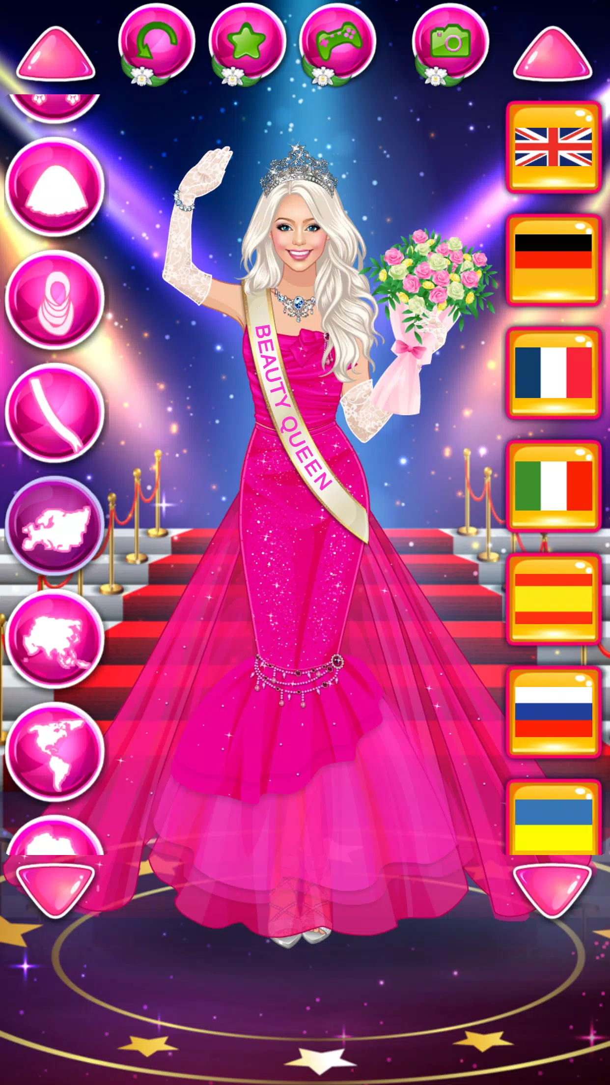 Download do APK de Rainha da moda: jogo de vestir para Android