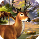 Deer Sniper Safari Hunt 2016 icône