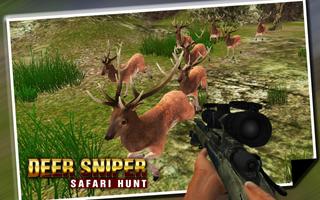 Deer Sniper Safari Hunt 2016 Plakat