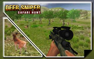 Deer Sniper Safari Hunt 2016 截图 3