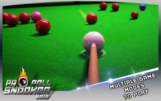 Poster Pro Pool Snooker 2016