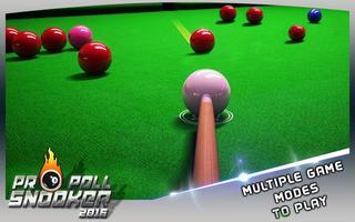 Pro Pool Snooker 2016 ポスター