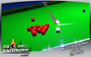 Pro Pool Snooker 2016 captura de pantalla 1