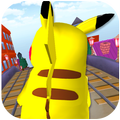 3D Rat Rail Subway Run