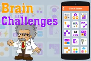 Brain Challenge - Game Trainer Affiche