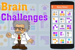 Brain Challenge - Game Trainer पोस्टर