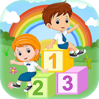 123 Kids Number and Math Games أيقونة