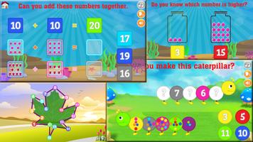 123 Kids Number and Math Games الملصق