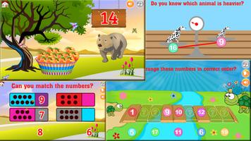 123 Kids Number and Math Games تصوير الشاشة 2