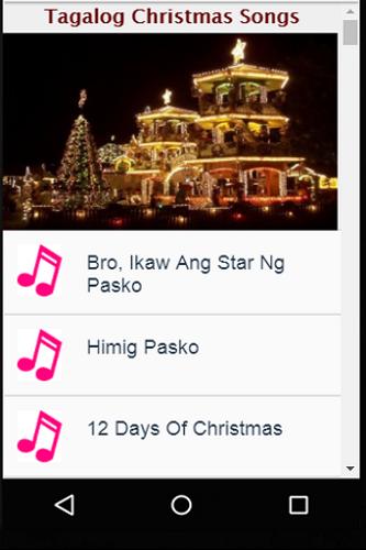 Tagalog christmas Songs and Music for Android - APK Download