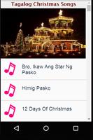 Tagalog christmas Songs and Music Poster
