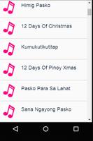 Tagalog christmas Songs and Music captura de pantalla 1