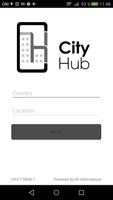City Hub الملصق