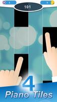 Piano Tiles 4 Affiche