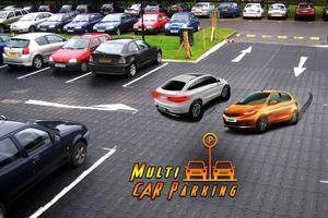 Multi Cars Parking Challenge Affiche
