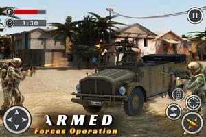 Armed Forces Operation : Capital City Mission Affiche