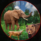 Sniper Hunting Survival Mission : Wild Animal Game icon