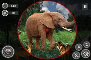 Sniper Hunting Survival Mission : Wild Animal Game screenshot 3