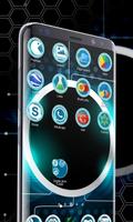 Digital glow Launcher screenshot 2