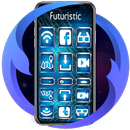 Futuristic Launcher APK