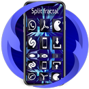 Split fractal Launcher APK