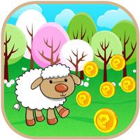 Sheep Jump Runner Affiche