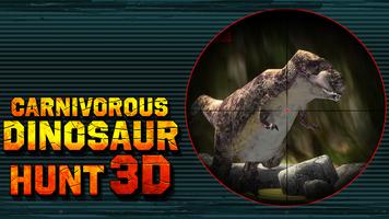 Carnivorous Dinosaur Hunt 3D capture d'écran 3