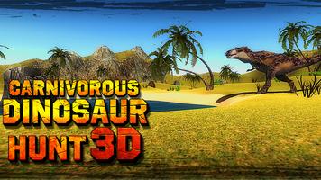 Carnivorous Dinosaur Hunt 3D capture d'écran 1