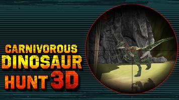 Carnivorous Dinosaur Hunt 3D capture d'écran 2