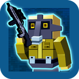 Gun Shoot - Pixel War 3D