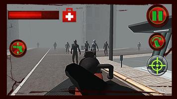 Zombie Defence Dead Target 3D постер