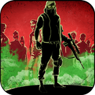 Zombie Shooter: Run Away 3D icône
