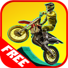 Motor Bike Stunt Race 3D icône