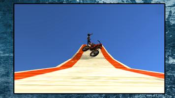 Motor Bike Stunt Race 3D capture d'écran 3