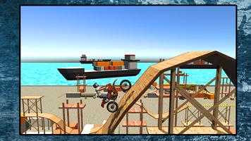 Motor Bike Stunt Race 3D Plakat