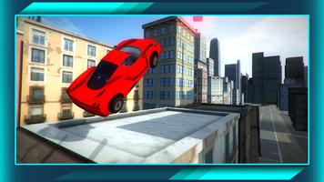 Classic Car City Racing 3D Affiche