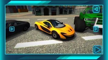 Classic Car City Racing 3D capture d'écran 1