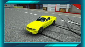 Classic Car City Racing 3D capture d'écran 2