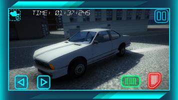 Classic Car City Racing 3D capture d'écran 3