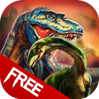 Dino Survival Evolution Battle Zeichen