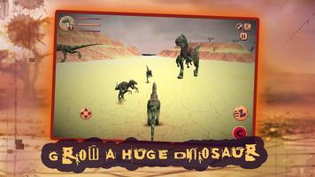Dino Survival Evolution Battle capture d'écran 3