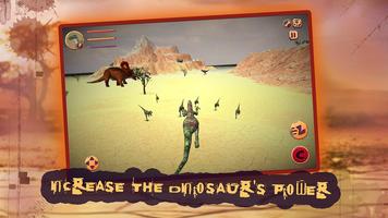 Dino Survival Evolution Battle capture d'écran 2