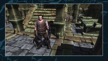 برنامه‌نما Knight Dungeon: Maze Escape 3D عکس از صفحه
