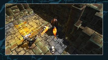 Knight Dungeon: Maze Escape 3D capture d'écran 1