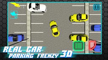 Poster Real Car Parking Frenzy 3D