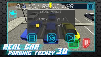 Real Car Parking Frenzy 3D تصوير الشاشة 3