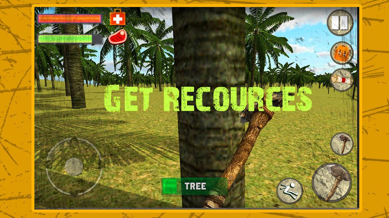 Выживи на острове 2. Survival Island 2: Dinosaur Hunter.