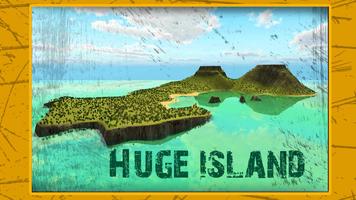 Survival Island 2: Dino Hunter ภาพหน้าจอ 1