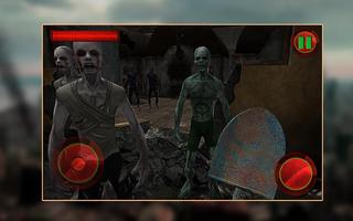 Survive The Zombies 3D اسکرین شاٹ 1