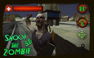 Shoot The Zombie: Dead City 3D Affiche